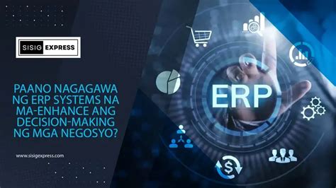Ipinaliwanag ang ERP para sa mga Nagsisimula .